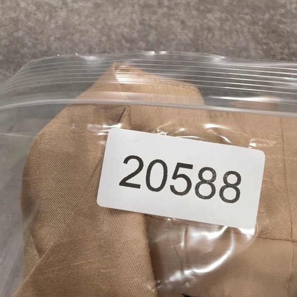 Jones Wear Skirt Suit Women 12 Gold Shimmer Button Party Formal Wedding‎ Church - Picture 16 of 16